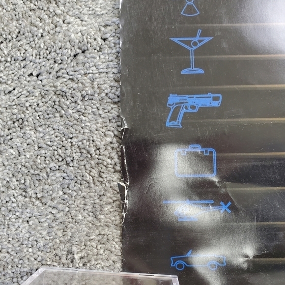 The James Bond 007 Collection Movie Poster 1999 - Picture 4 of 6